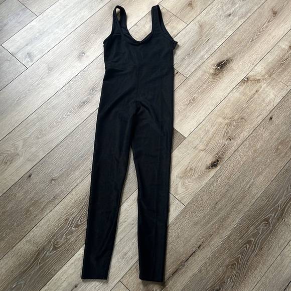 Beach Riot Rosalie Catsuit Black Ribbed - Picture 7 of 12